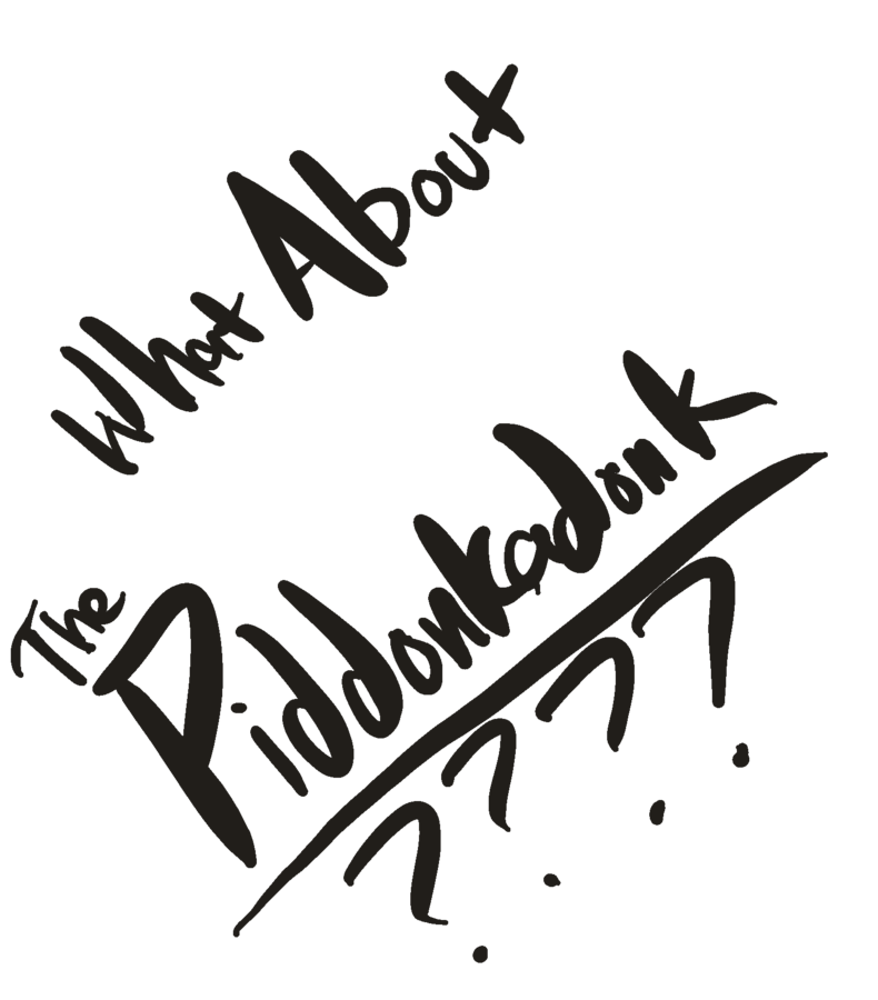 What about the piddonkadonk, hand-lettered